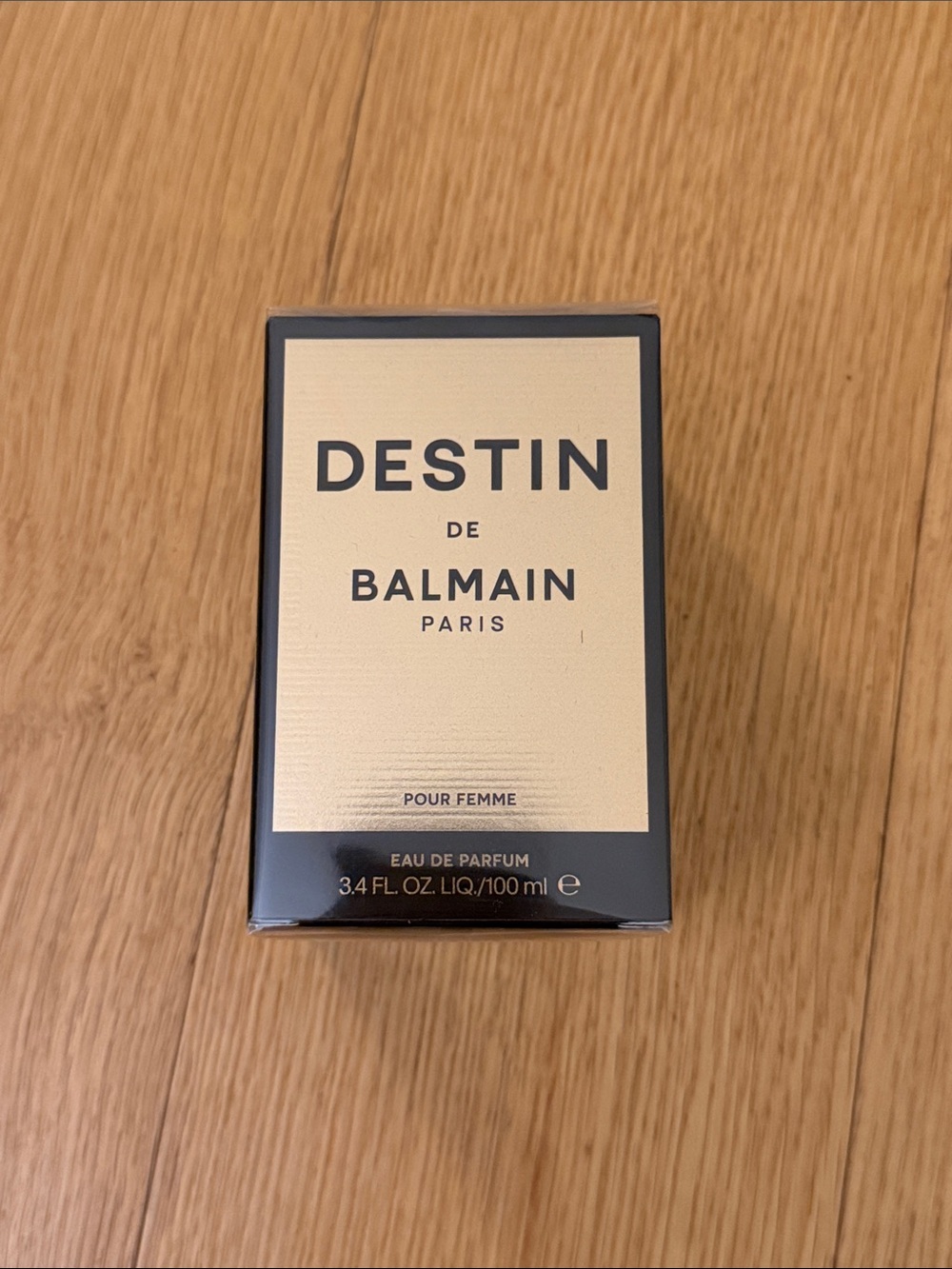 NEW Destin de Balmain 100 ml